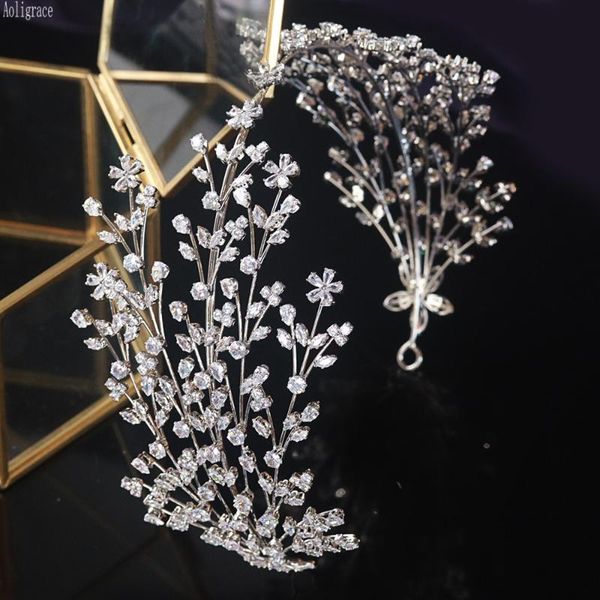 arabic women's wedding headband cz zircon bridal cubic zirconia adjustable headpiece hairbands handmade hair jewelry accessories, Golden;silver
arabic women's wedding headband cz zircon bridal cubic zirconia adjustable headpiece hairbands handmade hair jewelry accessories, Golden;silver