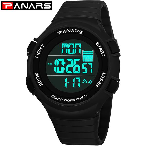 panars mens led digital watches waterproof chronograph sport watch for man outdoor fitness satch alarm clock wristwatch 8102, Slivery;brown
panars mens led digital watches waterproof chronograph sport watch for man outdoor fitness satch alarm clock wristwatch 8102, Slivery;brown