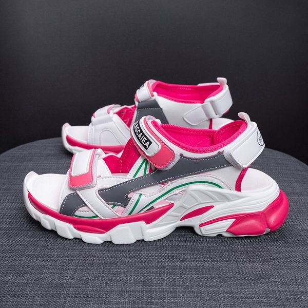 women platform sandals chunky summer designers fashion flat sandal leather luxury casual shoes for woman gladiator sandal ladies, Black
women platform sandals chunky summer designers fashion flat sandal leather luxury casual shoes for woman gladiator sandal ladies, Black
