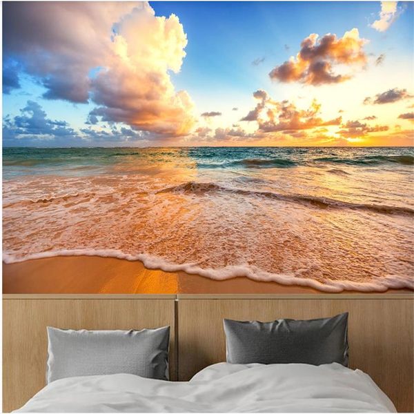 3d landscape wallpaper beautiful sky beach sea wave landscape wallpapers mural background wall decoration painting
3d landscape wallpaper beautiful sky beach sea wave landscape wallpapers mural background wall decoration painting