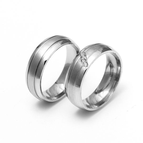 wedding rings silver color stainless steel ring simple promise for women men engagement couple anniversary gift jewelry, Slivery;golden
wedding rings silver color stainless steel ring simple promise for women men engagement couple anniversary gift jewelry, Slivery;golden