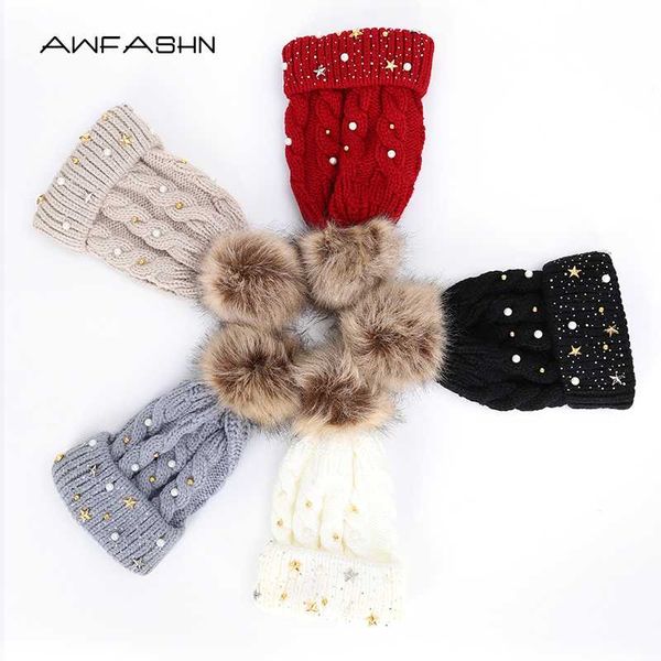 2020 new winter wool knitted hat women fashion pearl pompom casual hat girls female beanies christmas warm soft cap crochet, Blue;gray
2020 new winter wool knitted hat women fashion pearl pompom casual hat girls female beanies christmas warm soft cap crochet, Blue;gray
