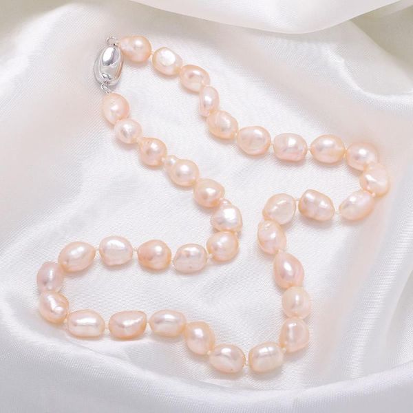 new natural elegant beautiful accessories popular fashion cute decorative irregular pearl necklace, Silver
new natural elegant beautiful accessories popular fashion cute decorative irregular pearl necklace, Silver