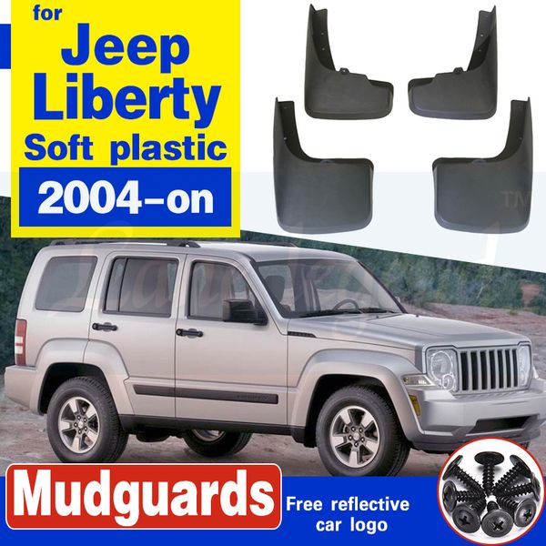 mud flaps for jeep liberty 2004-on mudguards fender mud flap splash guard fenders accessories auto styline front rear 4 pcs
mud flaps for jeep liberty 2004-on mudguards fender mud flap splash guard fenders accessories auto styline front rear 4 pcs