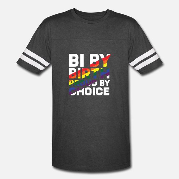 bi by birth proud by choice lgbtq pride flag t shirt men designer short sleeve crew neck formal cute basic summer kawaii shirt
bi by birth proud by choice lgbtq pride flag t shirt men designer short sleeve crew neck formal cute basic summer kawaii shirt