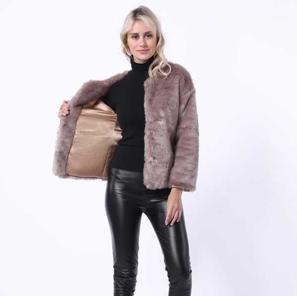 fur coats autumn winter new arrival crew neck warm jacket fashion designer women coats fashion women faux, Black
fur coats autumn winter new arrival crew neck warm jacket fashion designer women coats fashion women faux, Black