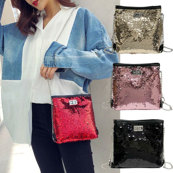 girls bling sequin handbag shoulder messenger crossbody wallet new pure bags women chains handbags bucket
girls bling sequin handbag shoulder messenger crossbody wallet new pure bags women chains handbags bucket