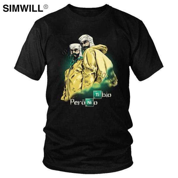 funny breaking bad tshirt personality tv show tibio e peronio t shirt men short sleeves soft cotton print t-shirt handsome tee
funny breaking bad tshirt personality tv show tibio e peronio t shirt men short sleeves soft cotton print t-shirt handsome tee