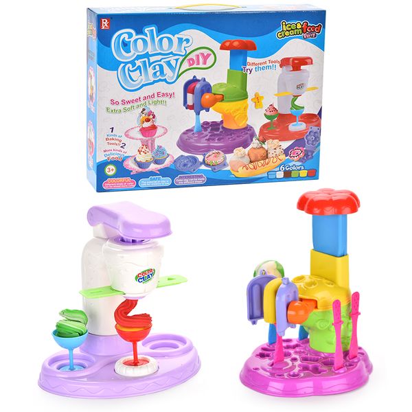 ice cream party pretend play house toy diy colorful mud ice cream machine fun modeling clay dough playset kitchen kids girls toys
ice cream party pretend play house toy diy colorful mud ice cream machine fun modeling clay dough playset kitchen kids girls toys