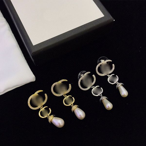 trendy pearl pendant earrings brand letters studs women charm earrings diamond designer tassel earrings alphabet studs wholesale, Golden
trendy pearl pendant earrings brand letters studs women charm earrings diamond designer tassel earrings alphabet studs wholesale, Golden