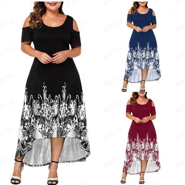 floral print designer womens loose plus size dresses casual breathable short sleeve crew neck strapless dresses fashion, Black;gray
floral print designer womens loose plus size dresses casual breathable short sleeve crew neck strapless dresses fashion, Black;gray
