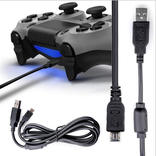 cgjxsfor ps4 controller playstation wireless controller charging cable ps4 /slim /pro usb data cable 1 .8m with magnetic ring dhl
cgjxsfor ps4 controller playstation wireless controller charging cable ps4 /slim /pro usb data cable 1 .8m with magnetic ring dhl