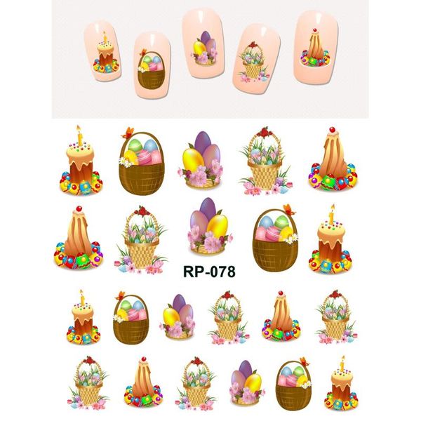 nail art beauty water decal slider nail sticker easter hare colorful florid egg rp073-078, Black
nail art beauty water decal slider nail sticker easter hare colorful florid egg rp073-078, Black
