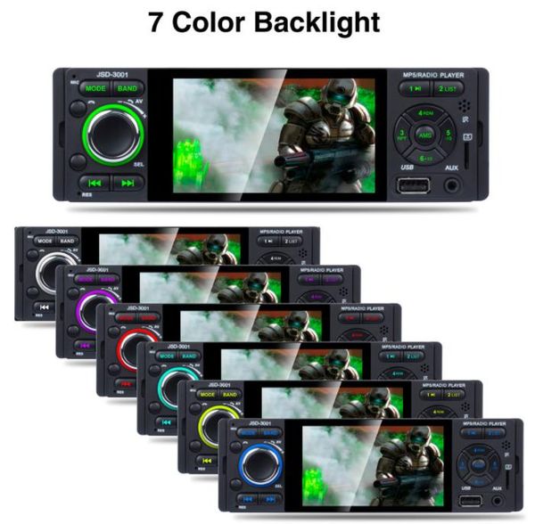 10pcs touch screen bluetooth car radio 1 din mirror link stereo audio mp5 video player usb mp3 tf jsd-3001
10pcs touch screen bluetooth car radio 1 din mirror link stereo audio mp5 video player usb mp3 tf jsd-3001
