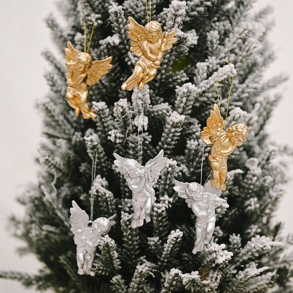 christmas new decorative products christmas gold and silver angel pendant electroplated gold and silver half-dimensional angel pendant 3ee8y
christmas new decorative products christmas gold and silver angel pendant electroplated gold and silver half-dimensional angel pendant 3ee8y