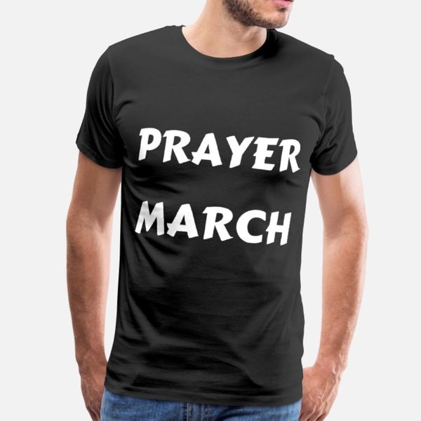 prayer march support t shirt men custom short sleeve size s-3xl cool famous fashion summer style cool shirt
prayer march support t shirt men custom short sleeve size s-3xl cool famous fashion summer style cool shirt