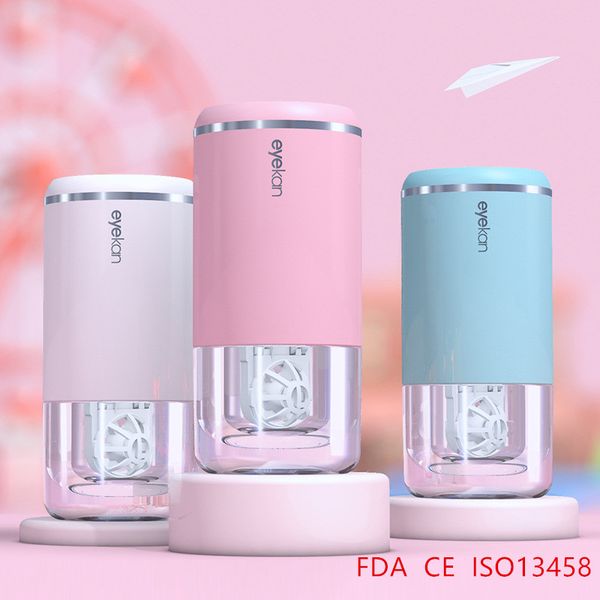 contact lens washer cartoon contact lenses cleaning tools colored lens cleaner ultrasonic automatic automatic cleaner, Silver
contact lens washer cartoon contact lenses cleaning tools colored lens cleaner ultrasonic automatic automatic cleaner, Silver