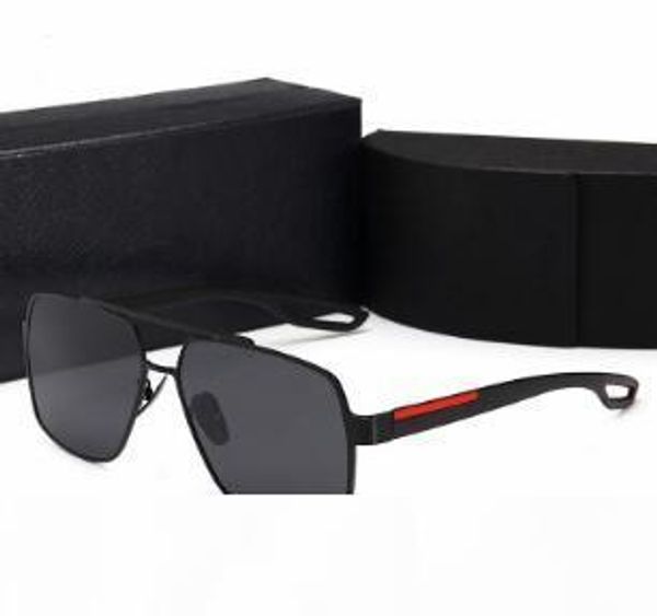 stylish men's wear designer sunglasses shade mirror metal frame uv400 brand color glasses with box, White;black
stylish men's wear designer sunglasses shade mirror metal frame uv400 brand color glasses with box, White;black