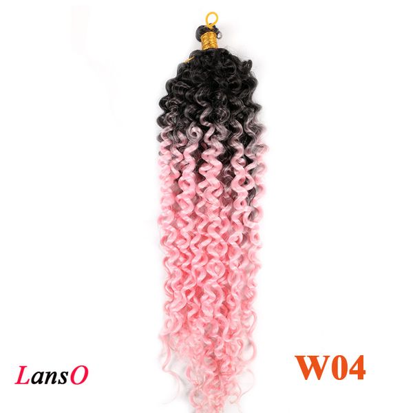 14 inch water wave crochet hair extensions bohemian crochet braids synthetic braiding hair pure blonde 99j white colors bulk, Black
14 inch water wave crochet hair extensions bohemian crochet braids synthetic braiding hair pure blonde 99j white colors bulk, Black