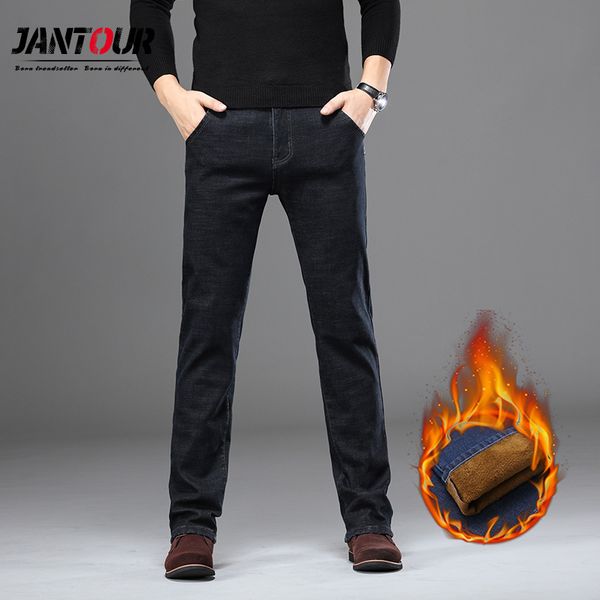 jantour brand mens winter stretch thicken jeans warm fleece denim biker jean pants trousers size 28-35 40 42 44 46, Blue
jantour brand mens winter stretch thicken jeans warm fleece denim biker jean pants trousers size 28-35 40 42 44 46, Blue