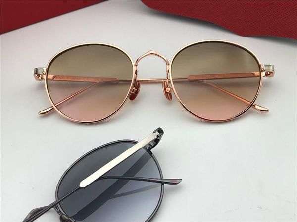 new fashion designer sunglasses 0009s retro round k gold frame trend avant-garde style protection eyewear with box, White;black
new fashion designer sunglasses 0009s retro round k gold frame trend avant-garde style protection eyewear with box, White;black