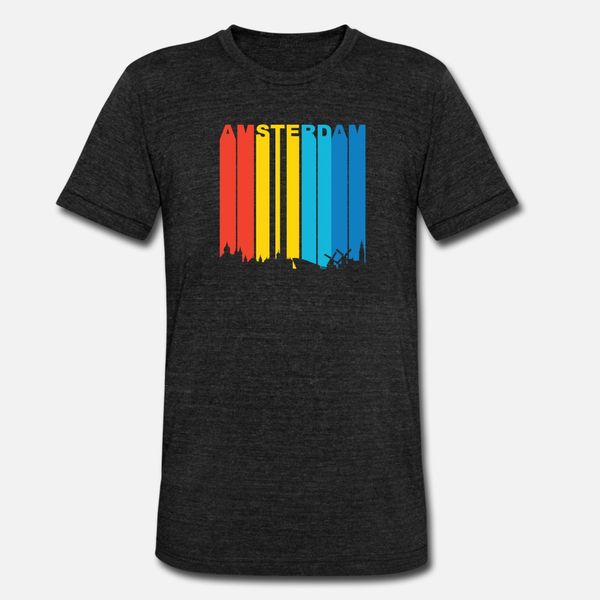 retro amsterdam skyline t shirt men customized cotton round collar pictures sunlight breathable summer style novelty shirt
retro amsterdam skyline t shirt men customized cotton round collar pictures sunlight breathable summer style novelty shirt
