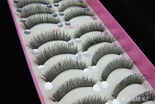 false eyelashes 100set 10pair/set natural long thick cross makeup beauty fake eye lashes extension tools fashion
false eyelashes 100set 10pair/set natural long thick cross makeup beauty fake eye lashes extension tools fashion