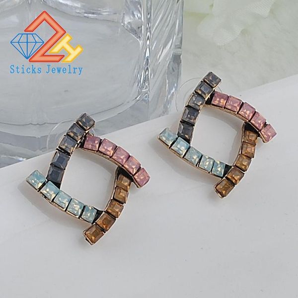stud opal stone earrings elegant crystal for women trendy ancient gold, Golden;silver
stud opal stone earrings elegant crystal for women trendy ancient gold, Golden;silver