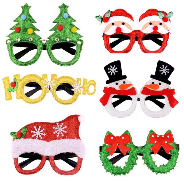 1pcs christmas decorations children toys santa claus snowman antler glasses christmas decorative glasses
1pcs christmas decorations children toys santa claus snowman antler glasses christmas decorative glasses