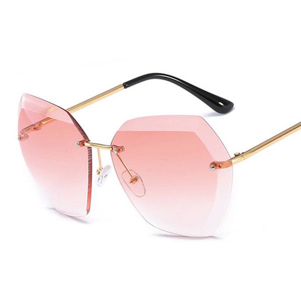 sunglasses lnfcxi oversized female ocean retro women luxury gradients lens pink blue men sun glasses, White;black
sunglasses lnfcxi oversized female ocean retro women luxury gradients lens pink blue men sun glasses, White;black