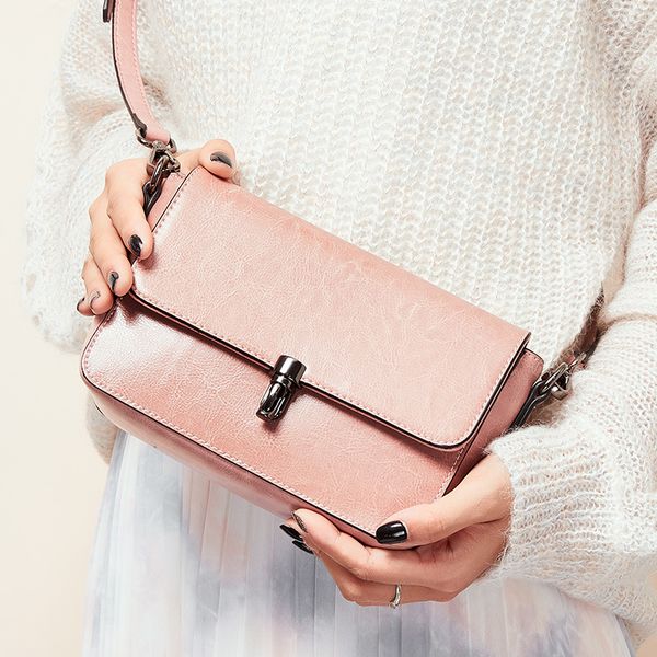 2020 new leather sling women's bag fashion small square bag women's 
2020 new leather sling women's bag fashion small square bag women's