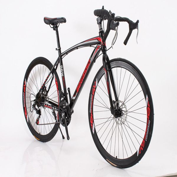 2020/ high carbon steel curved handlebar road racing cross-country bicycle double-disc braking speed professional taxiing bicycle
2020/ high carbon steel curved handlebar road racing cross-country bicycle double-disc braking speed professional taxiing bicycle