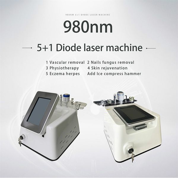 5 in 1 versatile nails fungus removal laser machine 980nm diode laser vascular removal machine physiotherapy machine, Black
5 in 1 versatile nails fungus removal laser machine 980nm diode laser vascular removal machine physiotherapy machine, Black