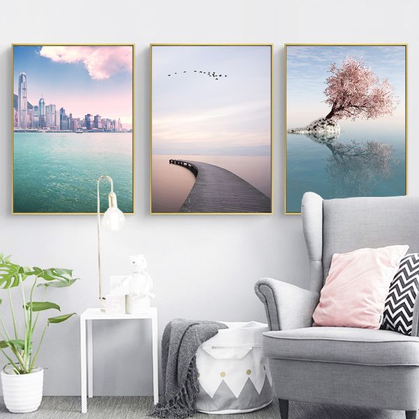 hd printed beautiful seascape pink tree canvas painting wall art posters and prints wall pictures living room decor home decor
hd printed beautiful seascape pink tree canvas painting wall art posters and prints wall pictures living room decor home decor