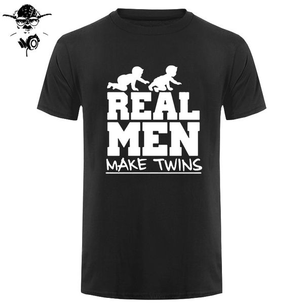 new baby joke daddy father's day gift real men make twins t shirt man short sleeve funny father to be dad cotton t-shirt tshirt
new baby joke daddy father's day gift real men make twins t shirt man short sleeve funny father to be dad cotton t-shirt tshirt