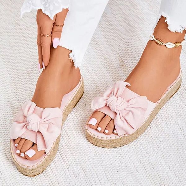 women sandals sweet bow-knot platform sandals 2020 summer shoes woman wedges heels sandalias mujer peep toe flat slippers women, Black
women sandals sweet bow-knot platform sandals 2020 summer shoes woman wedges heels sandalias mujer peep toe flat slippers women, Black