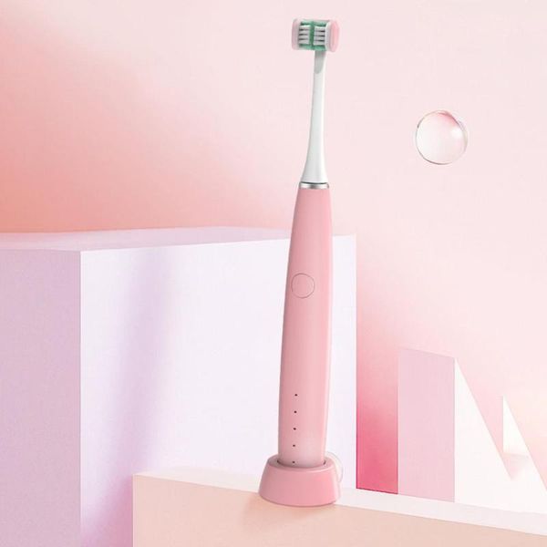 automatic waterproof 3d wrapped electric brush no dead angle ultrasonic vibration induction charging electric toothbrush
automatic waterproof 3d wrapped electric brush no dead angle ultrasonic vibration induction charging electric toothbrush