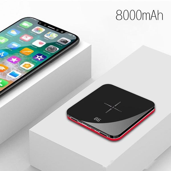 cgjxs ultra thin mini portable power bank 8000mah qi wireless charger for iphone 11 11pro xr xsmax x fast charging external battery powe
cgjxs ultra thin mini portable power bank 8000mah qi wireless charger for iphone 11 11pro xr xsmax x fast charging external battery powe