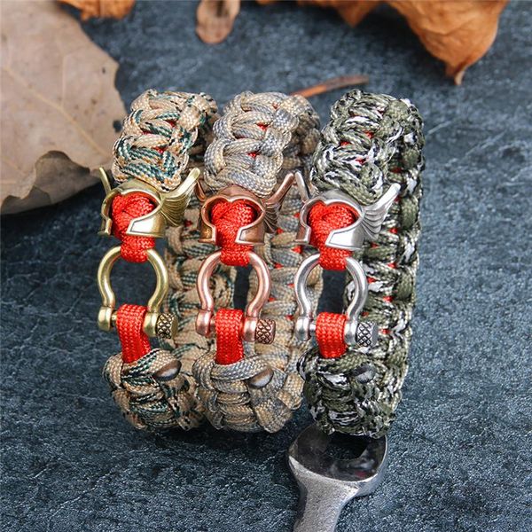 fashion umbrella rope bracelet hand-woven outdoor camping hiking adventure men and women couple bracelet climbing survival
fashion umbrella rope bracelet hand-woven outdoor camping hiking adventure men and women couple bracelet climbing survival