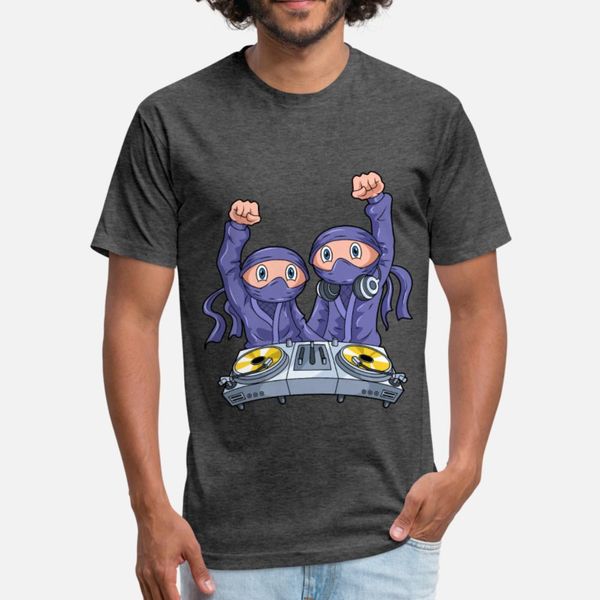 two ninjas as dj s dj ninja t shirt men designs 100% cotton s-xxxl trend graphic funny casual summer style original shirt
two ninjas as dj s dj ninja t shirt men designs 100% cotton s-xxxl trend graphic funny casual summer style original shirt