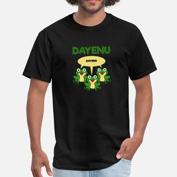 three frogs dayenu funny pesach passover t shirt men designer cotton o-neck formal graphic building spring trend shirt
three frogs dayenu funny pesach passover t shirt men designer cotton o-neck formal graphic building spring trend shirt