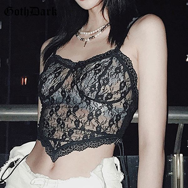 goth dark gothic and black women tank 2020 y2k mesh bandage e-girl floral lace transparant female camis summer crop top, White
goth dark gothic and black women tank 2020 y2k mesh bandage e-girl floral lace transparant female camis summer crop top, White
