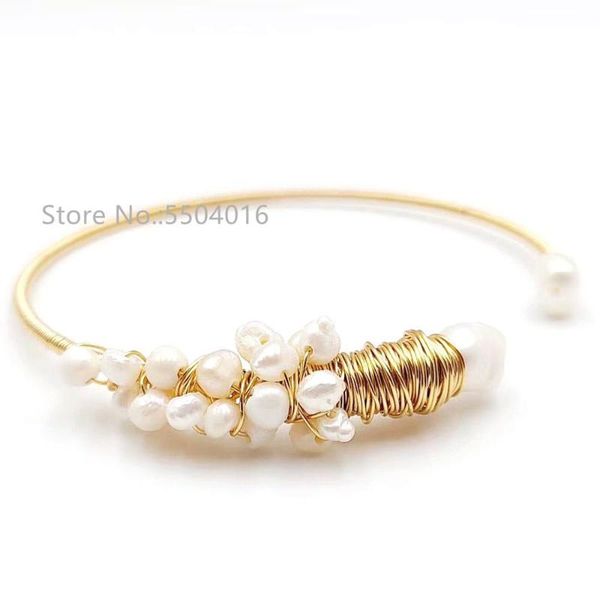 natural fresh water pearl bracelets women natural pearl cuff opening bracelet bohemian beach jewelry bangles copper rope, Black
natural fresh water pearl bracelets women natural pearl cuff opening bracelet bohemian beach jewelry bangles copper rope, Black