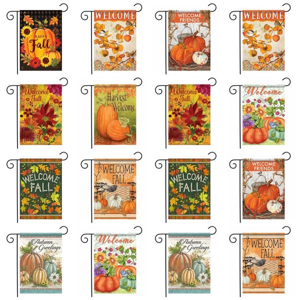 autumn pumpkin flag maple leaf thanksgiving garden flag courtyard welcome fall flag yard banner flags 45*30cm t2i51366
autumn pumpkin flag maple leaf thanksgiving garden flag courtyard welcome fall flag yard banner flags 45*30cm t2i51366
