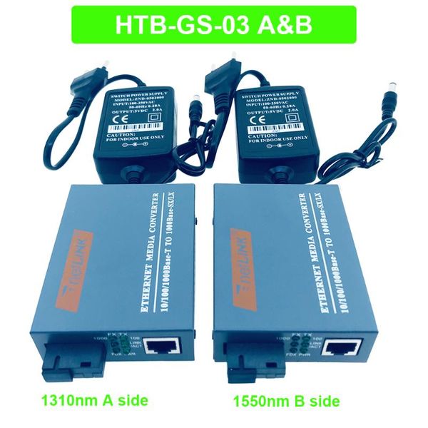 fiber optic equipment htb-gs-03 a&b 3pairs gigabit optical media converter 1000mbps single mode sc port external power supply
fiber optic equipment htb-gs-03 a&b 3pairs gigabit optical media converter 1000mbps single mode sc port external power supply
