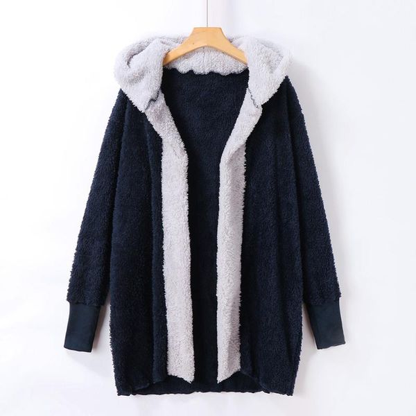 women's wool & blends ostrich winter women warm long sleeve medium jacket lapel fashion length solid color casual coat, Black
women's wool & blends ostrich winter women warm long sleeve medium jacket lapel fashion length solid color casual coat, Black