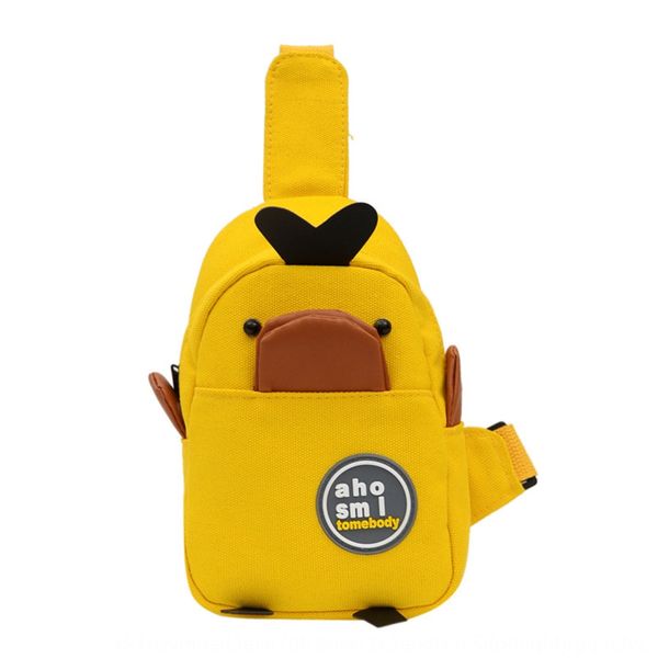 chest cute men's and women's korean style yellow duck children's internet celebrity bag canvas canvas bag cartoon satchel 7oj
chest cute men's and women's korean style yellow duck children's internet celebrity bag canvas canvas bag cartoon satchel 7oj