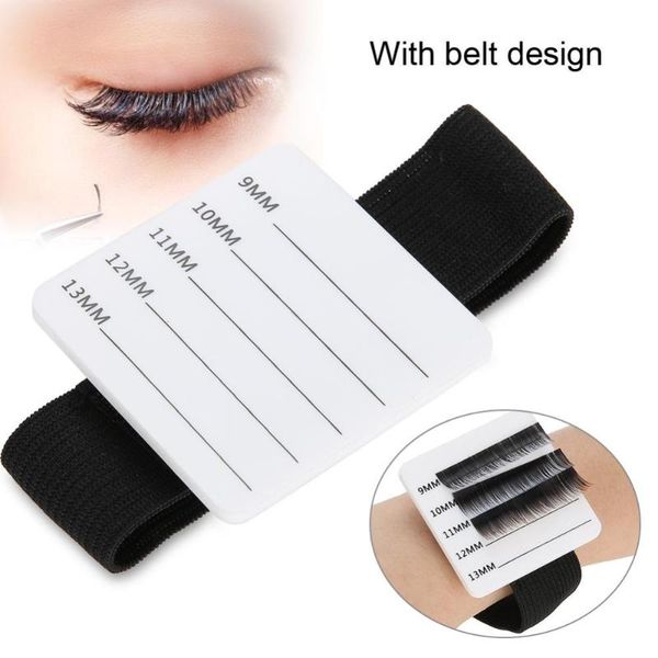 makeup eyelash stand holder palette with belt individual eyelash extension hand plate lash holder lash tray strip palette tool
makeup eyelash stand holder palette with belt individual eyelash extension hand plate lash holder lash tray strip palette tool