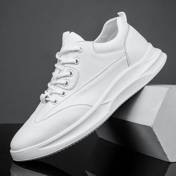 topqualitybrandmencasualshoesflatsfashionleathermansneakersshoeswhitevulcanizeshoesmicrofiberluxurymalecanvas, Black
topqualitybrandmencasualshoesflatsfashionleathermansneakersshoeswhitevulcanizeshoesmicrofiberluxurymalecanvas, Black