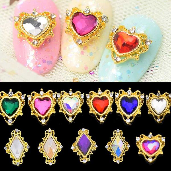 nail art decorations 10psc/lot ab crystal glass 3d ornaments 10-14mm rhinestone for gem holographic effect charm diy supplies, Silver;gold
nail art decorations 10psc/lot ab crystal glass 3d ornaments 10-14mm rhinestone for gem holographic effect charm diy supplies, Silver;gold